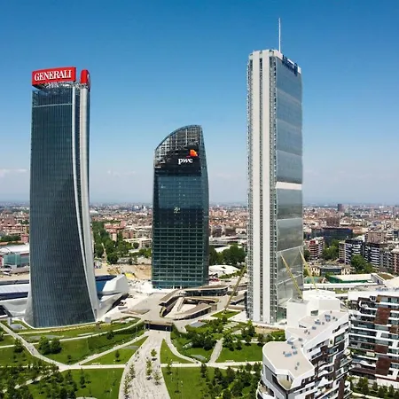 Appartement City Life House-red San Siro & Duomo