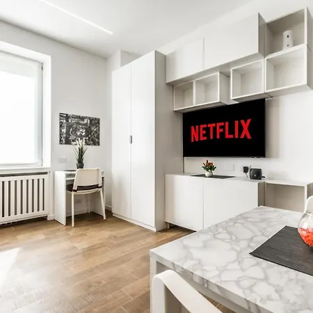 Apartment City Life House-red San Siro & Duomo