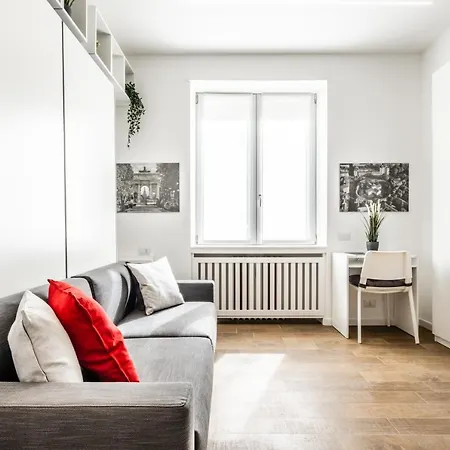 Apartment City Life House-red San Siro & Duomo